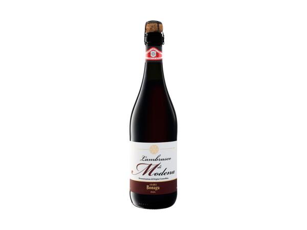 Lambrusco di Modena amabile