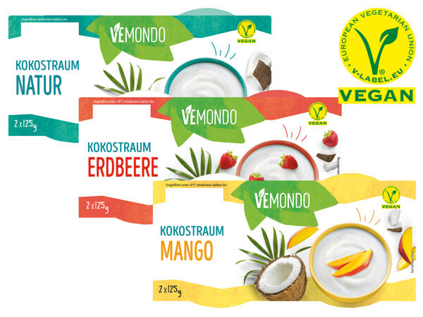 Veganer Kokosjoghurt