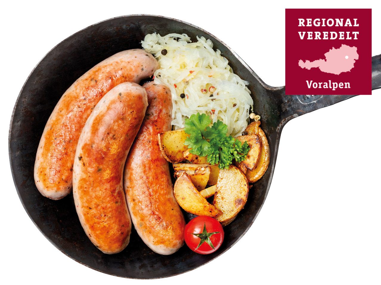 REGIONAL VEREDELT Hirsch- oder Käsegriller