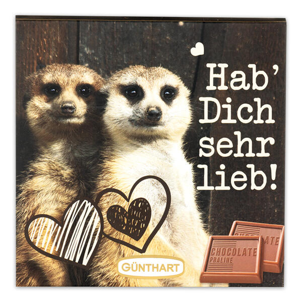 Muttertags-Pralinen