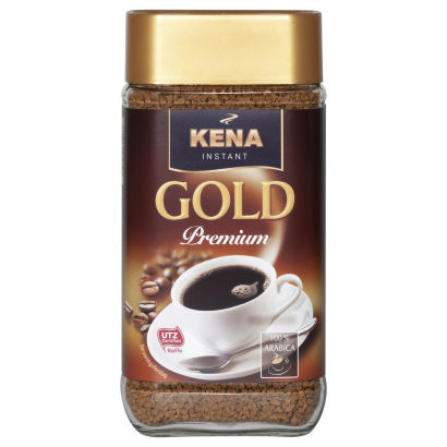 Gold instant kaffe
