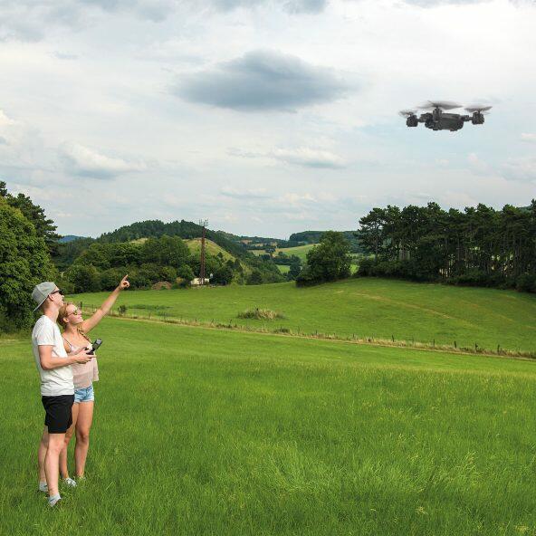 Quadrocopter/drone