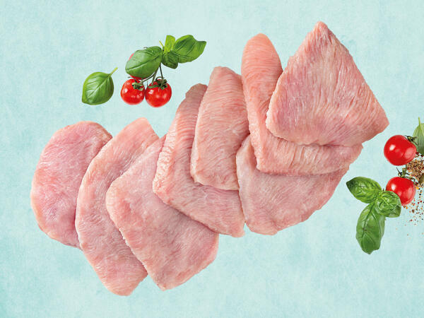GEFLÜGELHOF Frisches Putenbrustschnitzel Familienpackung