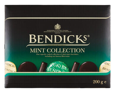 Bendicks Mint Collection or Bittermints 200g