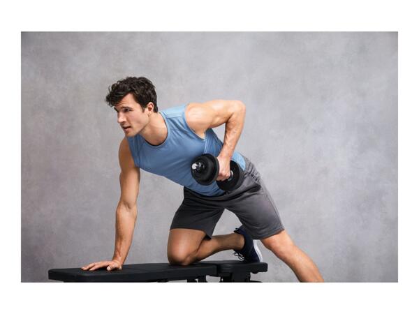 Crivit 10kg Dumbbell Set - 9 Pieces