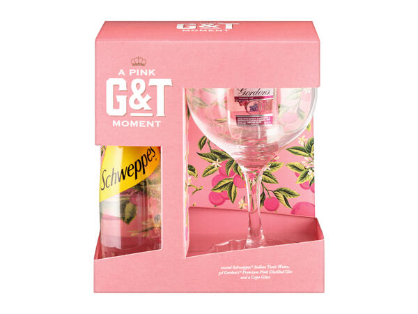 Pink G&T Moment Gift Set 37.5% vol