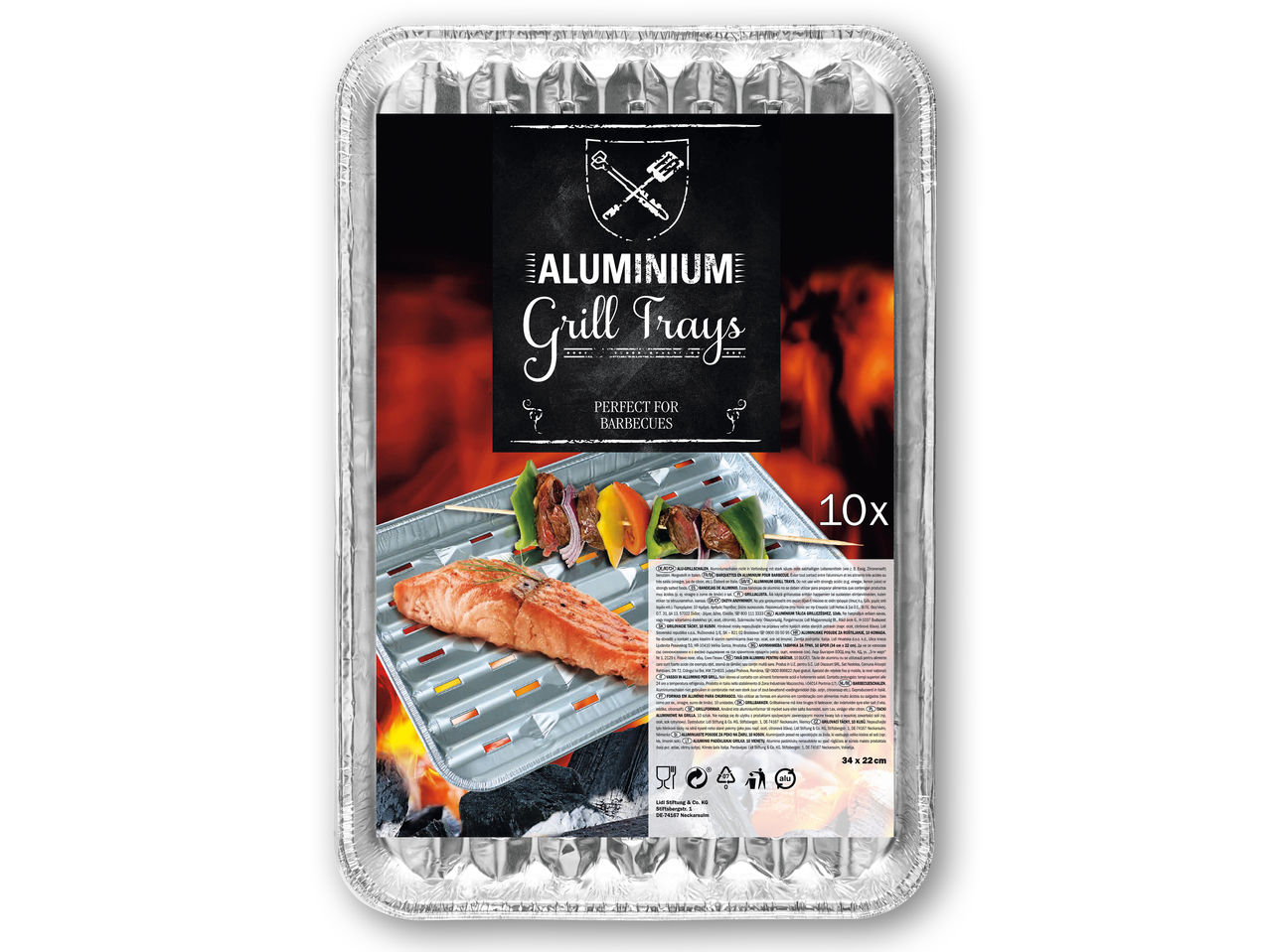 GRILLMESTER Grillbakker