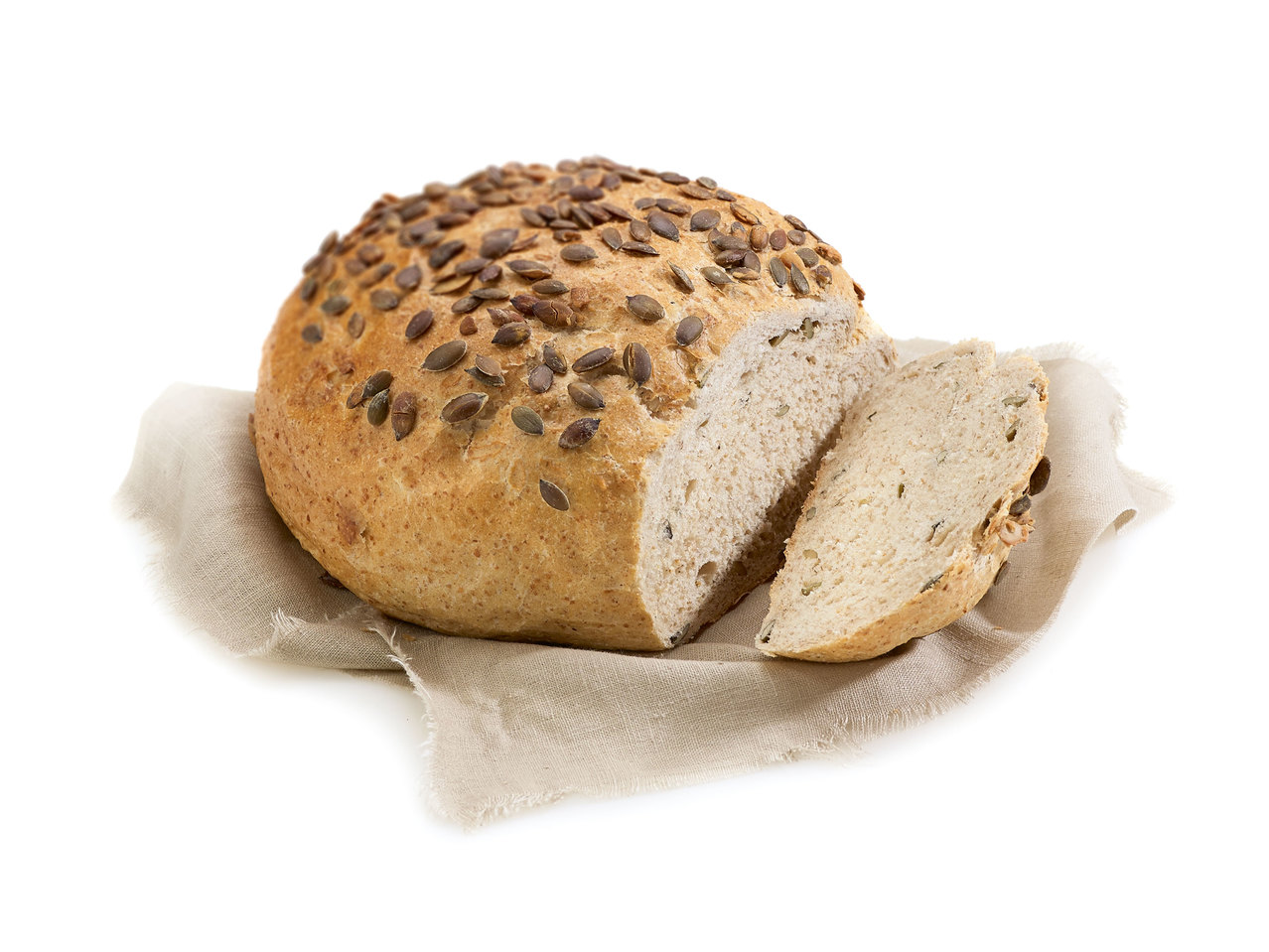 Pain d'avoine ou aux graines de citrouille