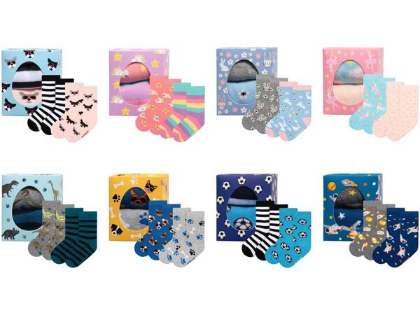 Kids' socks, 2 pairs