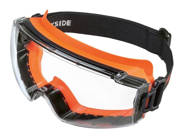 Parkside Safety Goggles - Orange