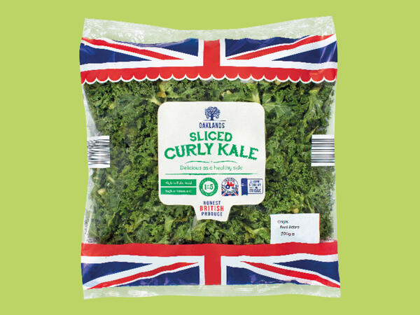 Oaklands Sliced Curly Kale