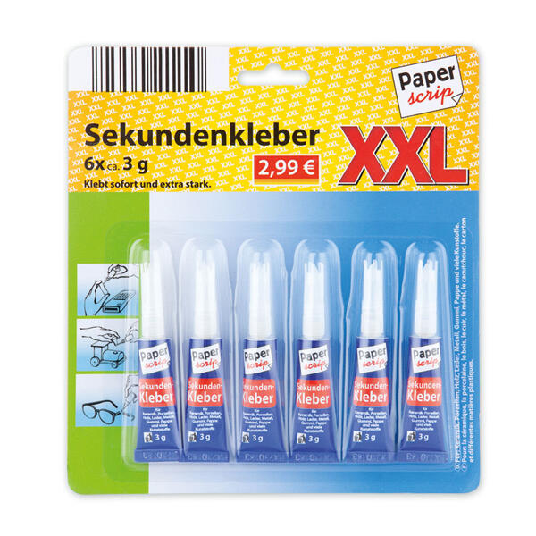 XXL-Klebe-Sortiment