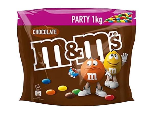 M&Ms Chocolate Pouch XXL