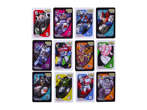 UNO Flip! Transformers Card Game