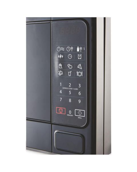 Ambiano Black Digital Microwave