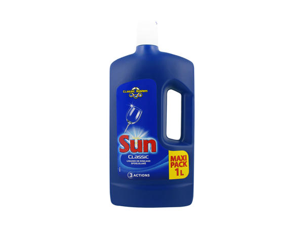 Liquide de rinçage Sun
