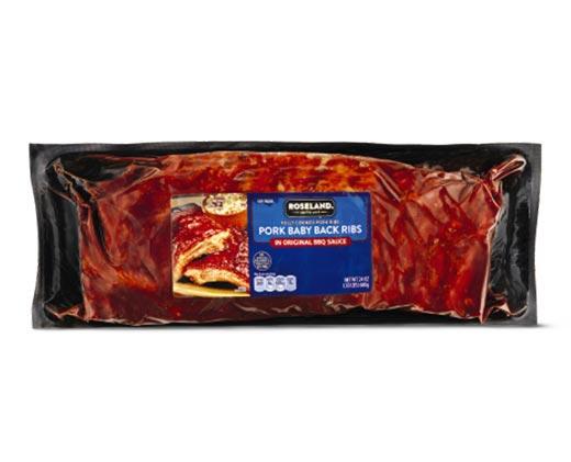 Roseland 
 Original or Honey Garlic BBQ Baby Back Ribs