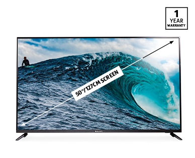 50" 4K Ultra HD TV