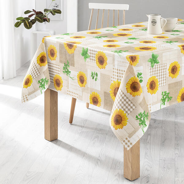 Wachstuch-Tischdecke "Ecotex"