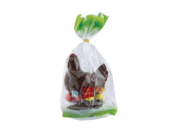 Easter Chocolate Hen