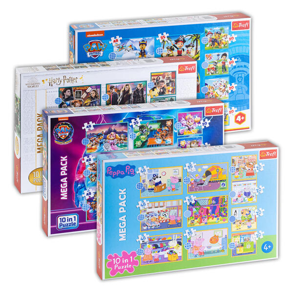Kinderpuzzle 10in1