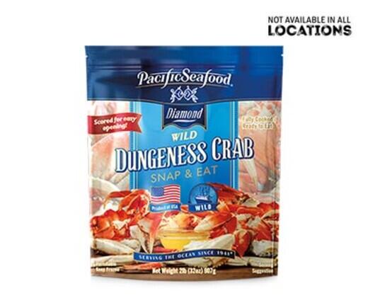 Pacific Seafood 
 Dungeness Crab Snap 'n Eat