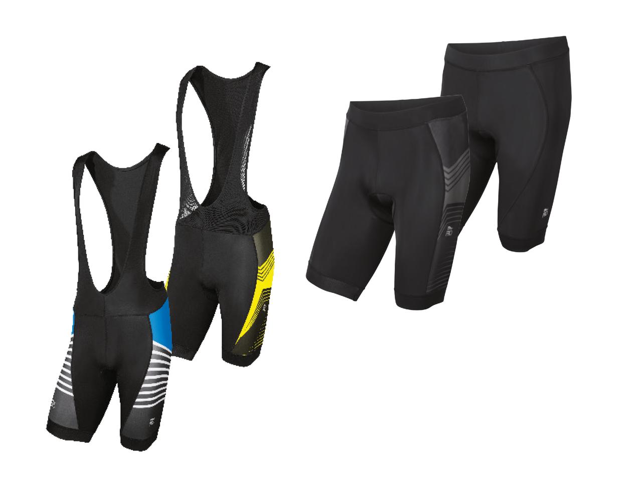 CRIVIT PRO Men's Cycling Shorts/Bib Shorts