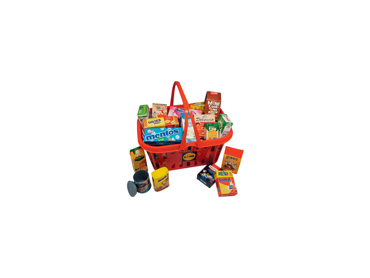 PLAYTIVE JUNIOR Play Shopping Basket - Lidl - Ireland - Specials Archive