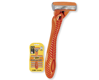 Set rasoio BIC(R) EXTRA LIFE