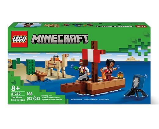 Lego Minecraft, Gabby's Dollhouse, or Hero