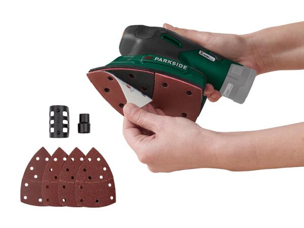 Ponceuse multiusage sans fil 12 V
