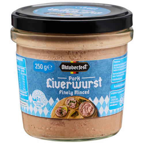 Pork Liverwurst 250g