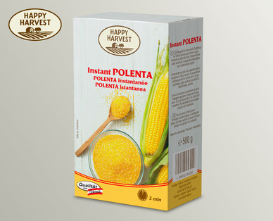 HAPPY HARVEST Instant Polenta