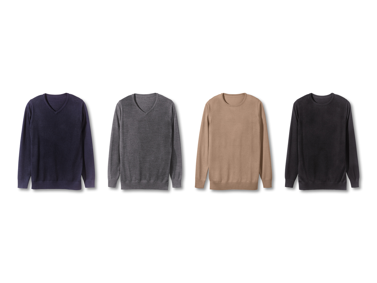 Pull à mailles fines en mérino1