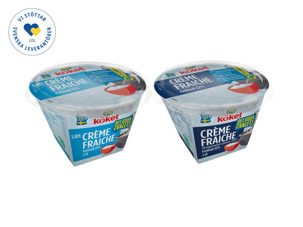 Arla Köket(R) crème fraiche