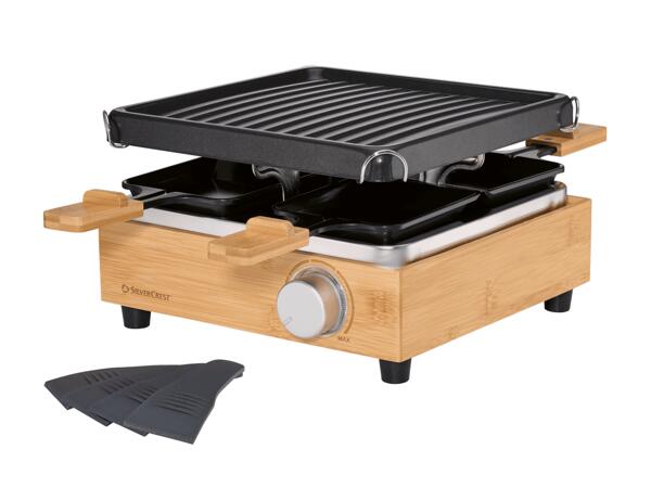 Gril à raclette "Bambou"