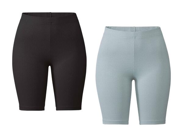 ESMARA(R) Cykelshorts 2-pak