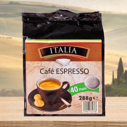 Dosettes expresso, 40 pcs