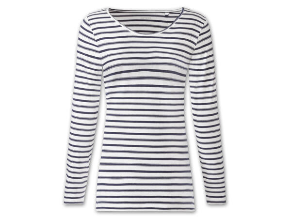 Damen Langarmshirt