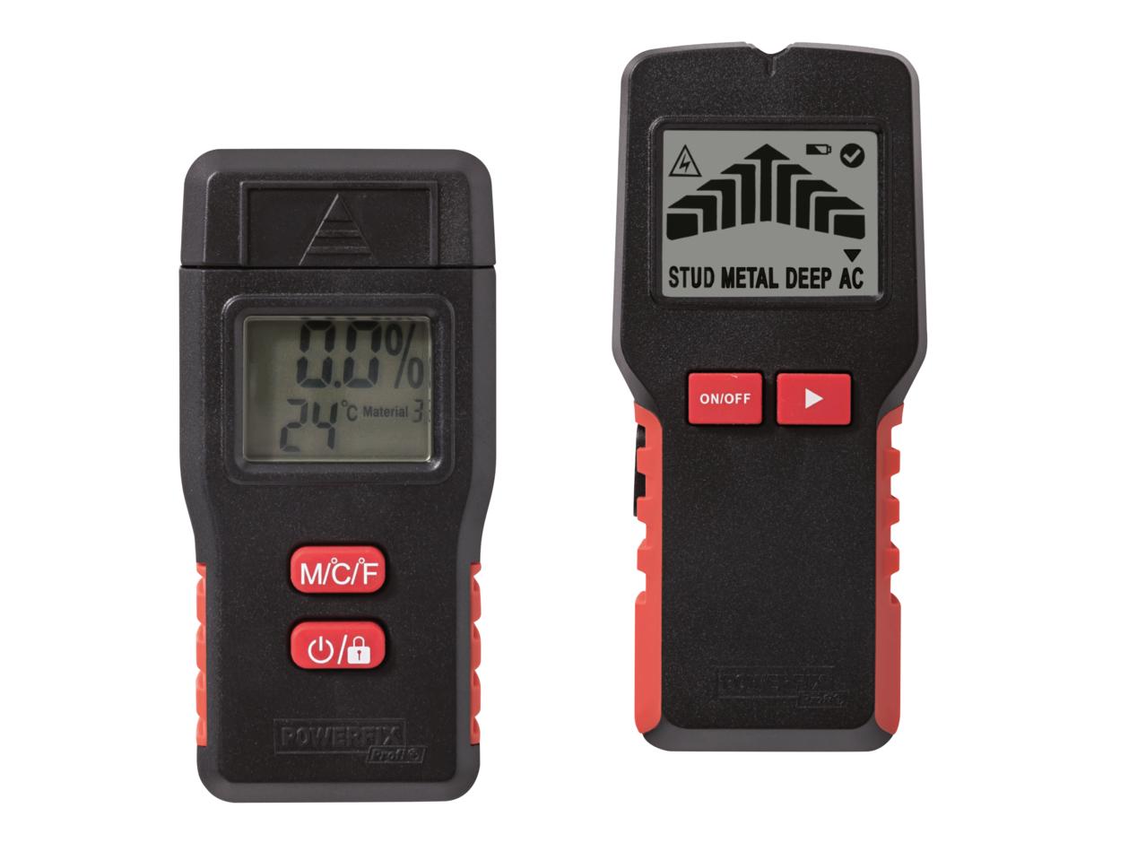 4-in-1 Multi Detector/ Moisture Meter