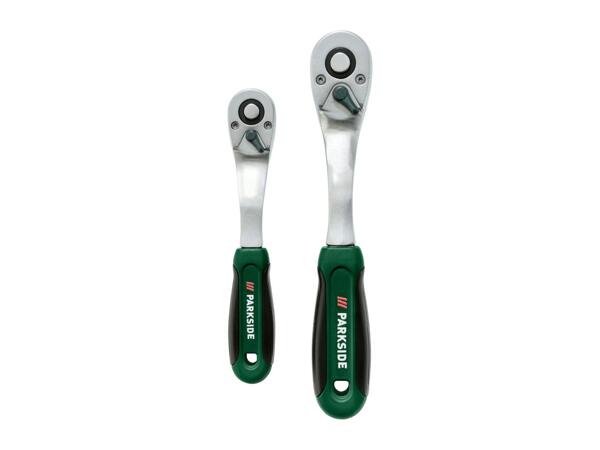 Parkside Ratchet Handle/​Socket Set