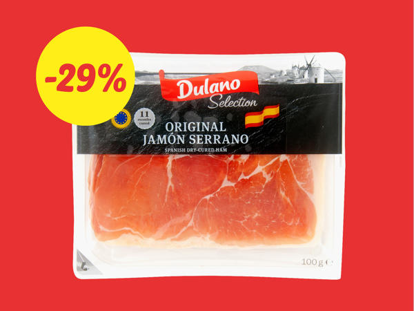 Serranoskinka