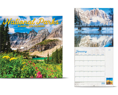 Pembrook Premium 16 Month Wall Calendar