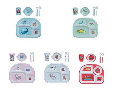 Little Journey Eco-Friendly Feeding Set by Jane Foster Designs