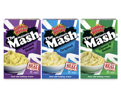 Golden Wonder Mash