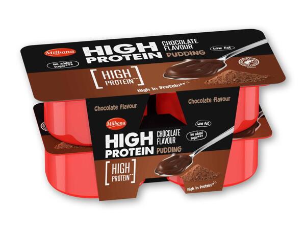 Yoghurt eller High Protein chokoladebudding
