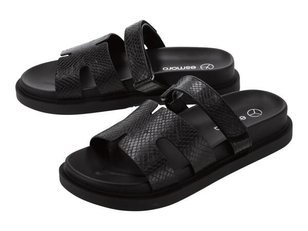 Ladies' Black Sandals