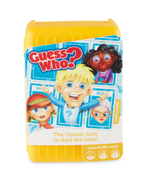 Guess Who Shuffle Game