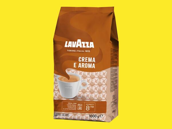 LAVAZZA CAFFÉ CREMA E AROMA