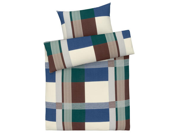 Winter Seersucker Bedlinen
